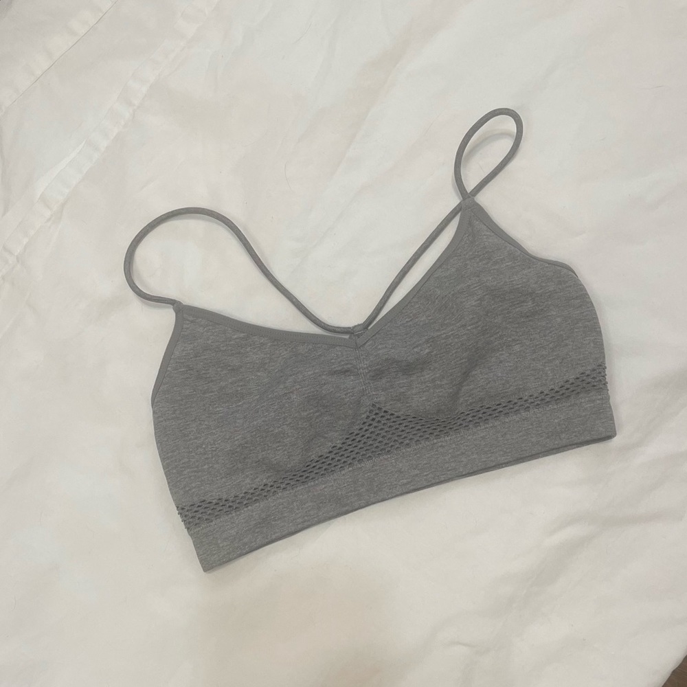Gray Xhileration Bralette